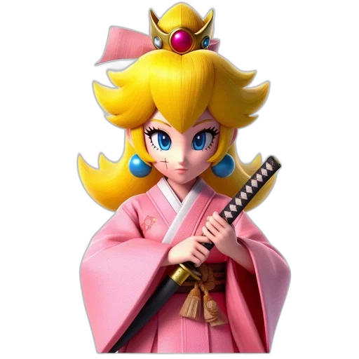 weapon, staff, sword, crown transparent PNG cut-out