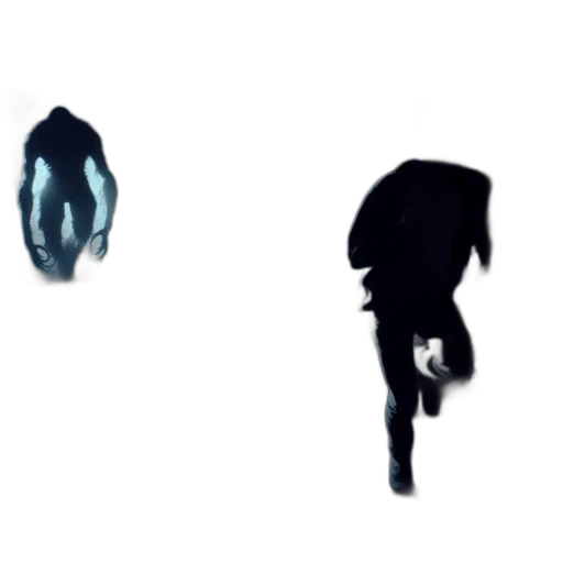 mask, creature, robot, shoes transparent PNG cut-out