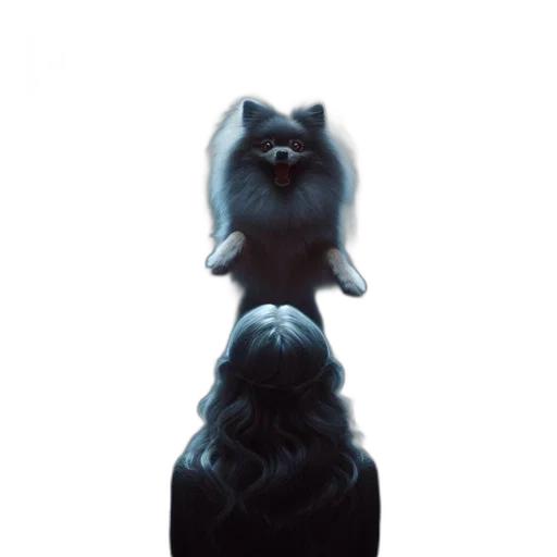 animal, creature, hair, face transparent PNG cut-out