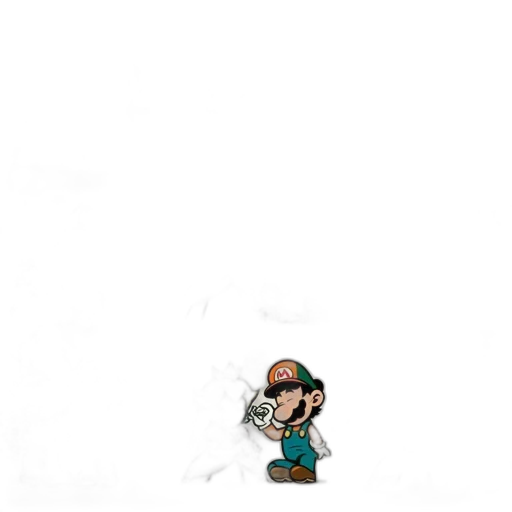 staff, weapon, creature, hat transparent PNG cut-out