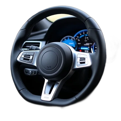 car, 3d render, photorealistic, interior transparent PNG cut-out
