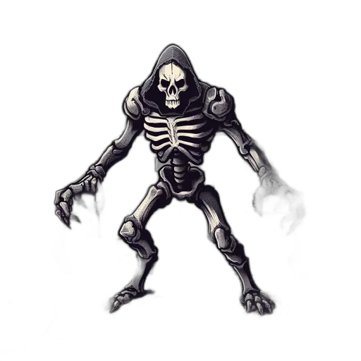 creature, robot, jacket, mask transparent PNG cut-out