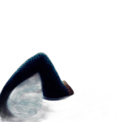 hat, hair, shoes, mask transparent PNG cut-out