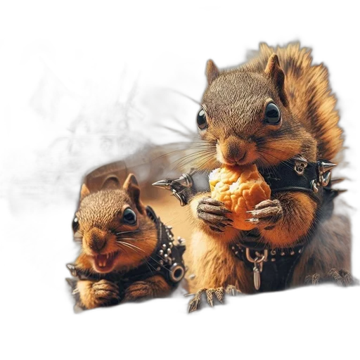 animal, photorealistic, concept art, 3d render transparent PNG cut-out