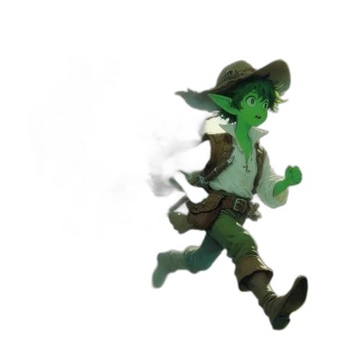 staff, dragon, creature, hat transparent PNG cut-out