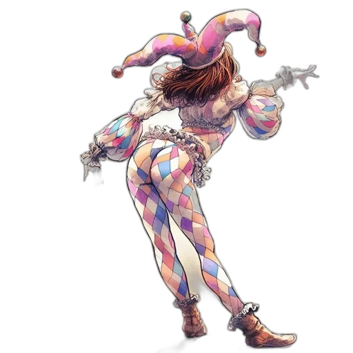 dress, staff, weapon, concept art transparent PNG cut-out
