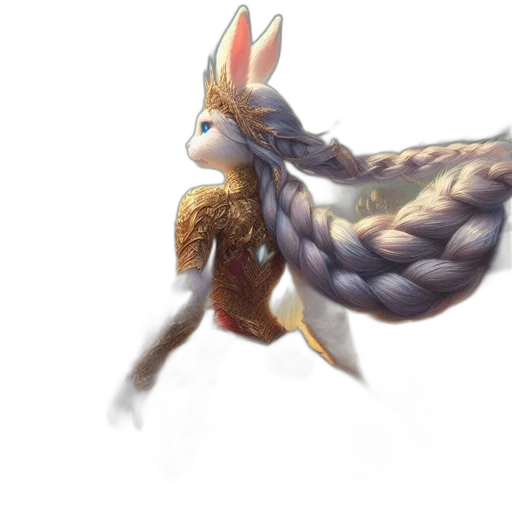dragon, creature, animal, staff transparent PNG cut-out
