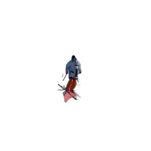 sword, weapon, creature, jacket transparent PNG cut-out