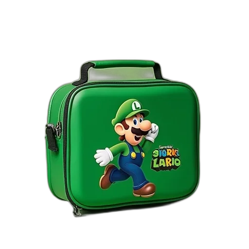 3d render, concept art, green, lunch transparent PNG cut-out