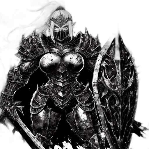 sword, weapon, staff, dragon transparent PNG cut-out