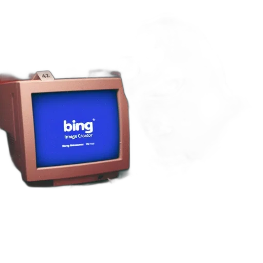 3d render, vaporwave, individual, wears transparent PNG cut-out