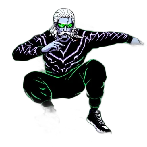 mask, robot, jacket, creature transparent PNG cut-out
