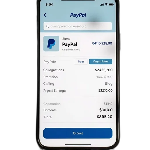 paypal, listing, showing, transaction transparent PNG cut-out
