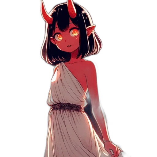 dress, creature, mask, dragon transparent PNG cut-out