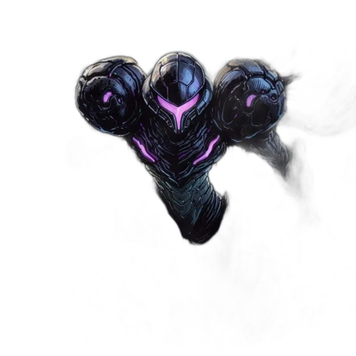 mask, dragon, robot, creature transparent PNG cut-out