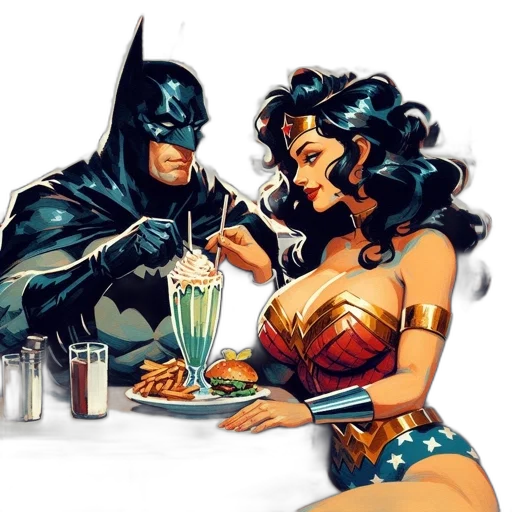 food, comic book art, concept art, cartoon transparent PNG cut-out