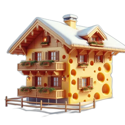 building, furniture, 3d render, concept art transparent PNG cut-out