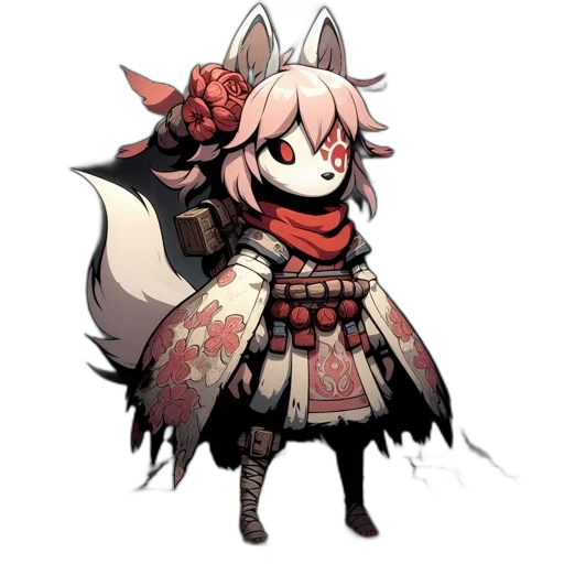 staff, mask, animal, creature transparent PNG cut-out