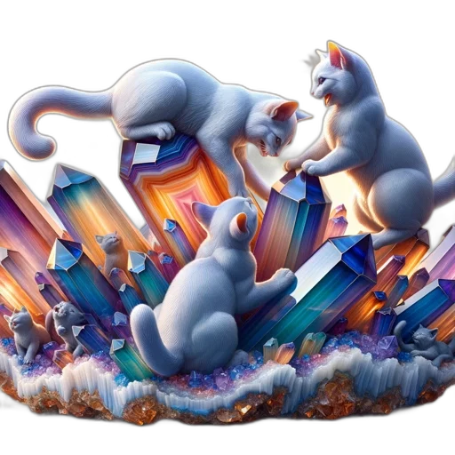 concept art, fantasy art, 3d render, outer space transparent PNG cut-out