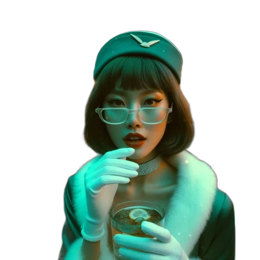 face, hat, mask, robot transparent PNG cut-out