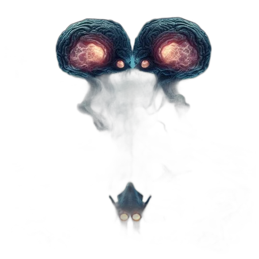robot, mask, creature, face transparent PNG cut-out