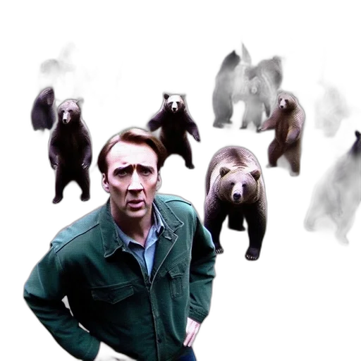 animal, creature, mask, jacket transparent PNG cut-out