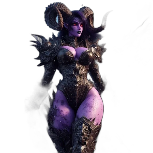 fantasy art, concept art, pixel art, 3d render transparent PNG cut-out