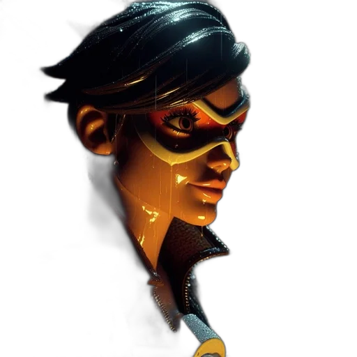 mask, face, staff, robot transparent PNG cut-out