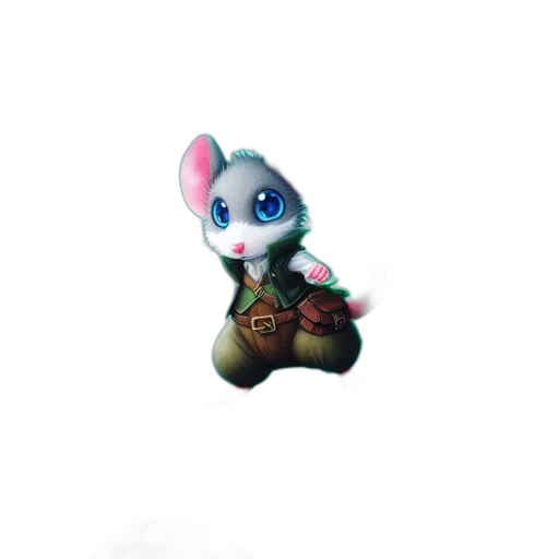 creature, robot, staff, animal transparent PNG cut-out
