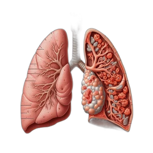 photorealistic, anatomical, illustration, human transparent PNG cut-out