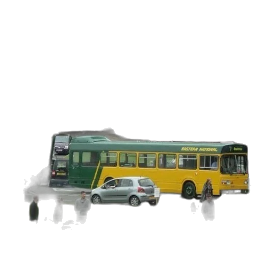 car, robot, 3d render, photorealistic transparent PNG cut-out