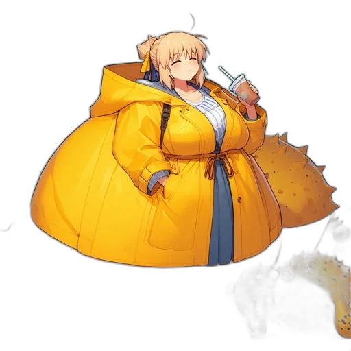 jacket, dress, food, weapon transparent PNG cut-out