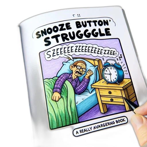 comic-style, illustration, book, titled transparent PNG cut-out