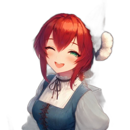 staff, face, weapon, dress transparent PNG cut-out