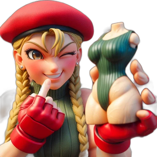 weapon, staff, face, hat transparent PNG cut-out