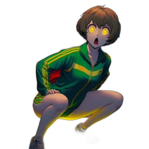 jacket, robot, dress, creature transparent PNG cut-out