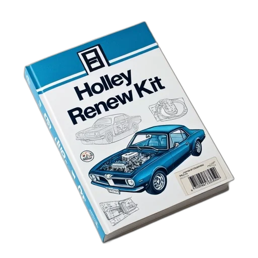 car, book, titled, holley transparent PNG cut-out