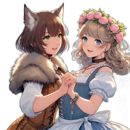 staff, crown, fantasy art, anime transparent PNG cut-out