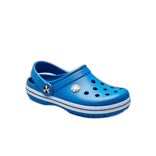 shoes, 3d render, photorealistic, blue transparent PNG cut-out