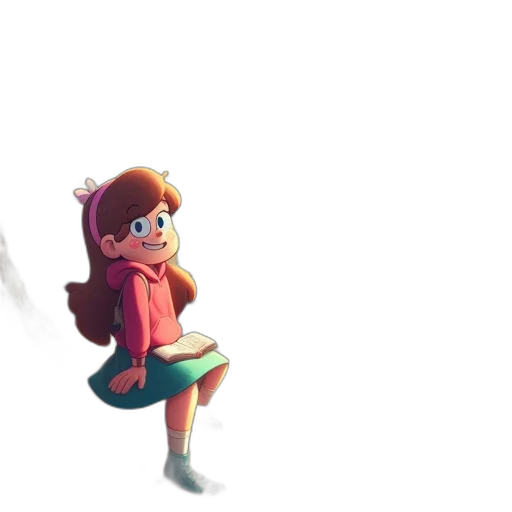 dress, staff, robot, creature transparent PNG cut-out