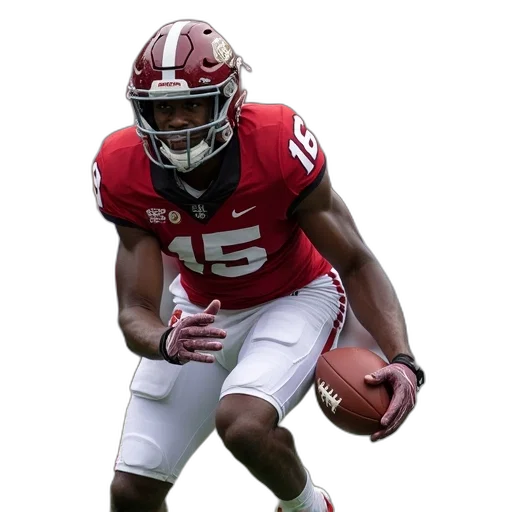 boston, college, football, team transparent PNG cut-out