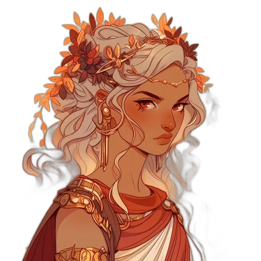 crown, dress, fantasy art, concept art transparent PNG cut-out