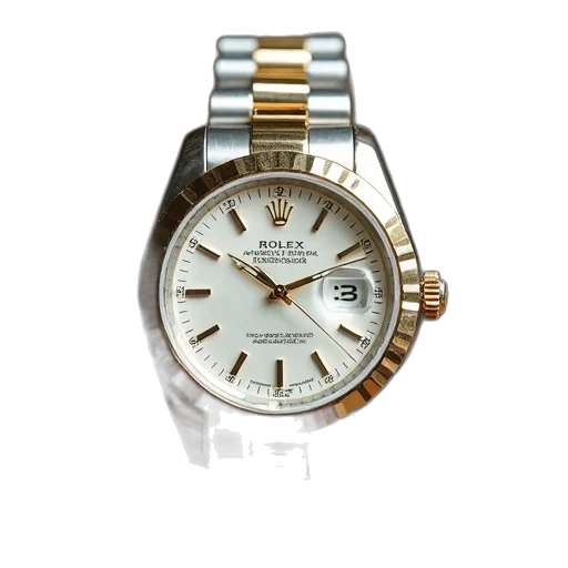 jewelry, ladies, rolex, stainless transparent PNG cut-out