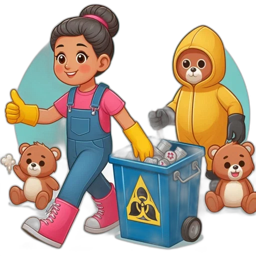 concept art, 3d render, cartoon, young transparent PNG cut-out