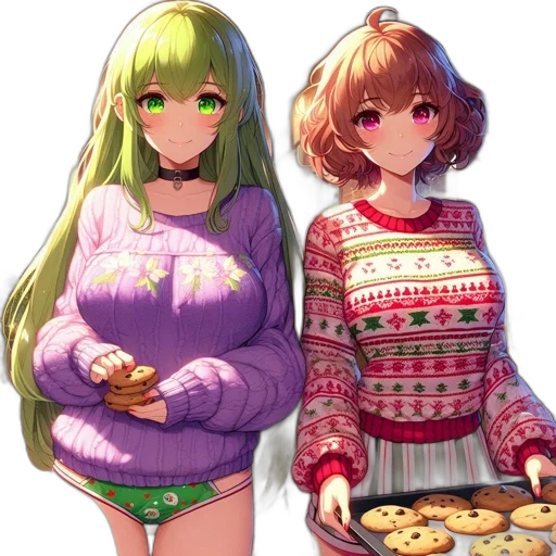 food, pixel art, anime, concept art transparent PNG cut-out