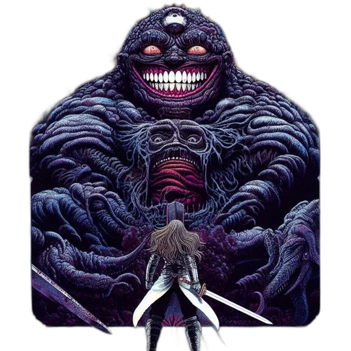 creature, jacket, animal, concept art transparent PNG cut-out
