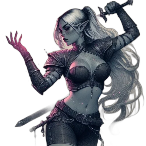 robot, fantasy art, concept art, comic book art transparent PNG cut-out