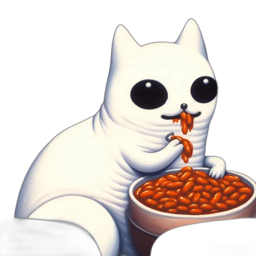 food, animal, creature, staff transparent PNG cut-out
