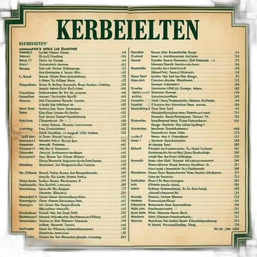 food, vintage, document, green transparent PNG cut-out