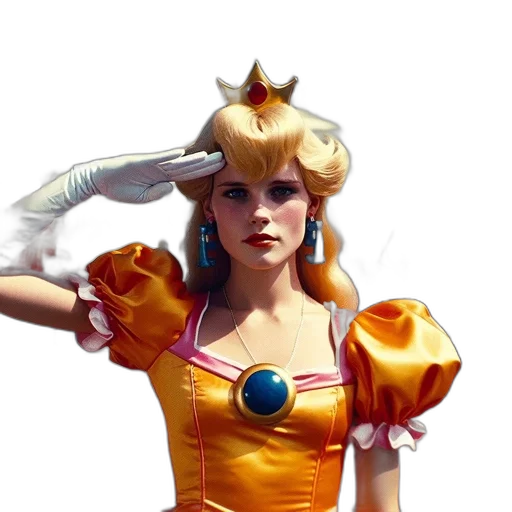 crown, dress, staff, hat transparent PNG cut-out